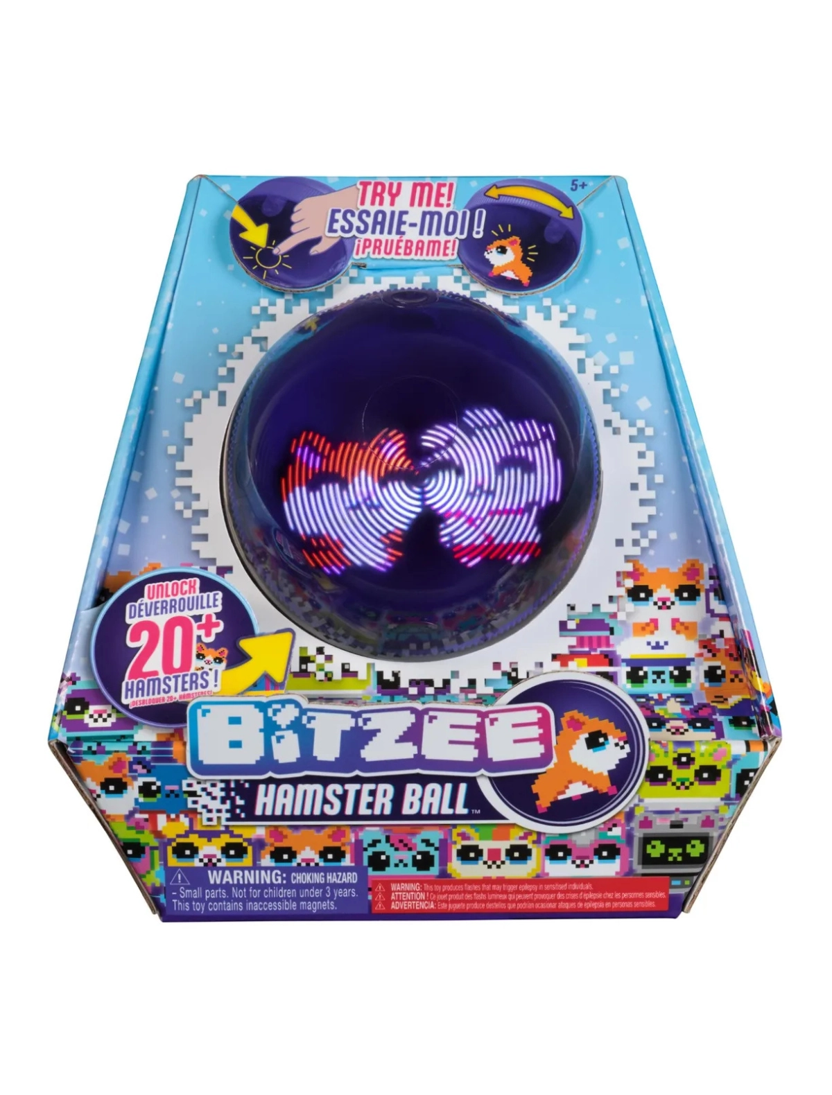 

Игрушка интерактивная Bitzee, Разноцветный, 3114187