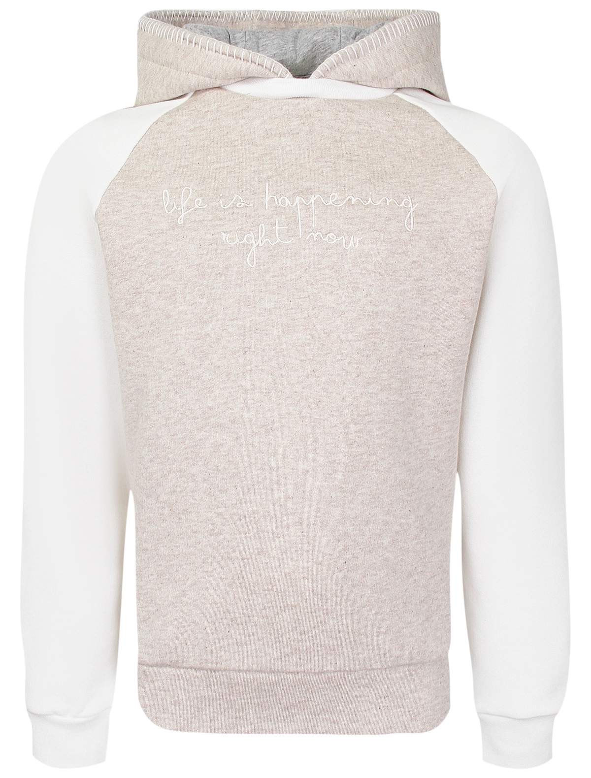 

Худи Eleventy, Бежевый, 3091488