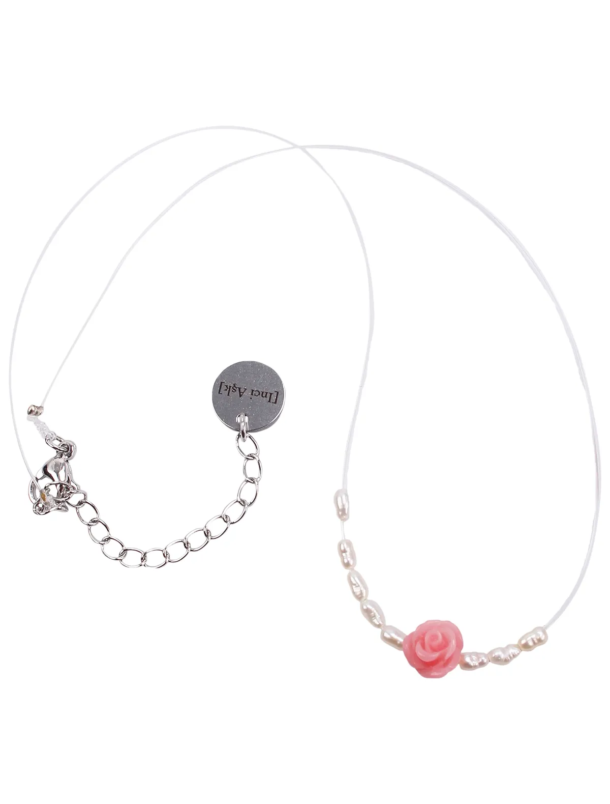 

Колье Inci Ask, Розовый, 2792116