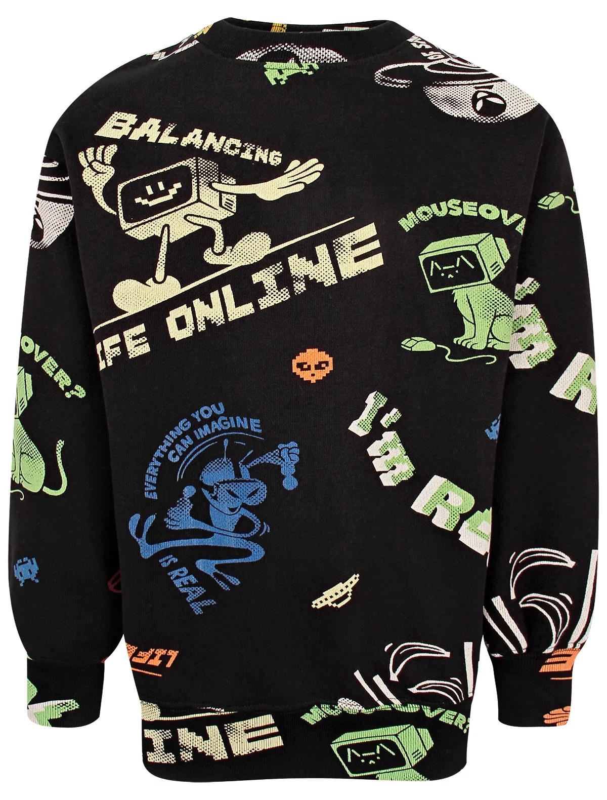 

Свитшот Molo, Черный, 2707320