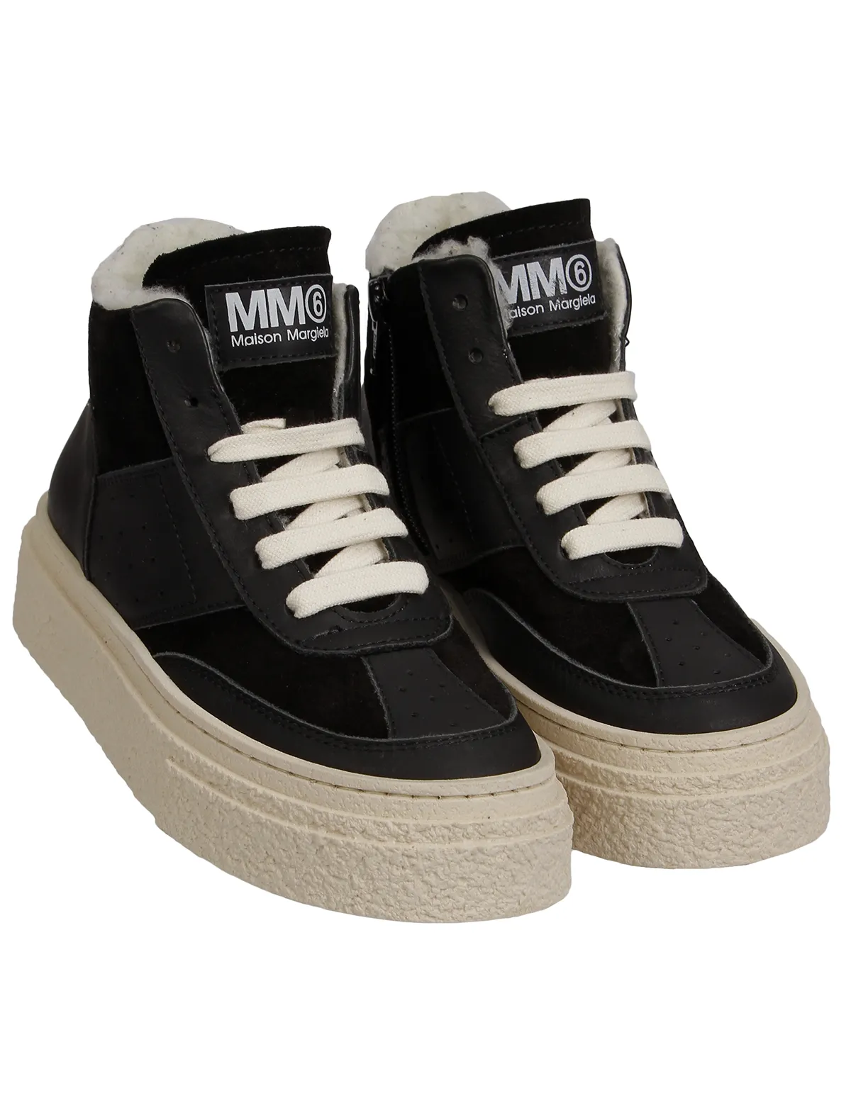 

Кеды MM6 Maison Margiela, Черный, 2601300