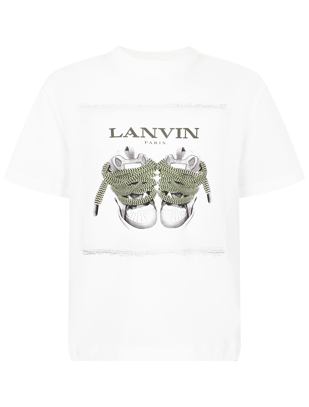 

Футболка LANVIN, Белый, 3096096