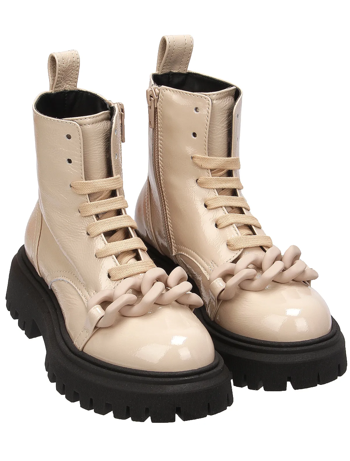 

Ботинки №21 kids, Розовый, 2502183