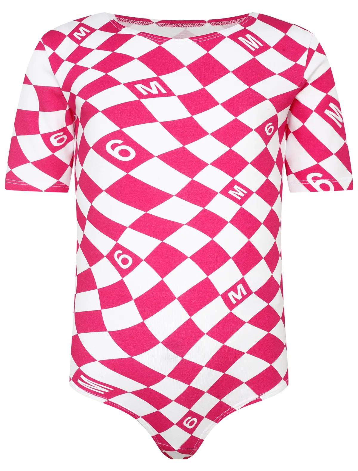 

Боди MM6 Maison Margiela, Белый, 2533829