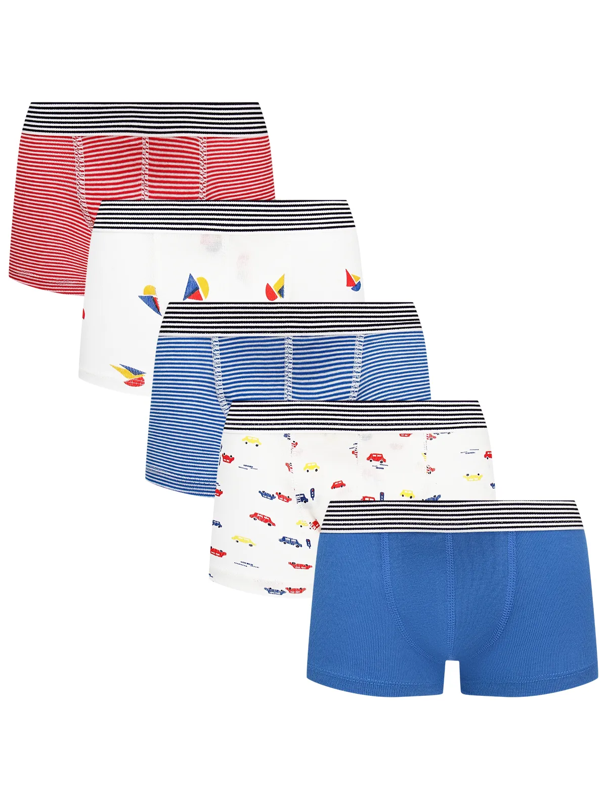 

Трусы PETIT BATEAU, Красный, 3053054