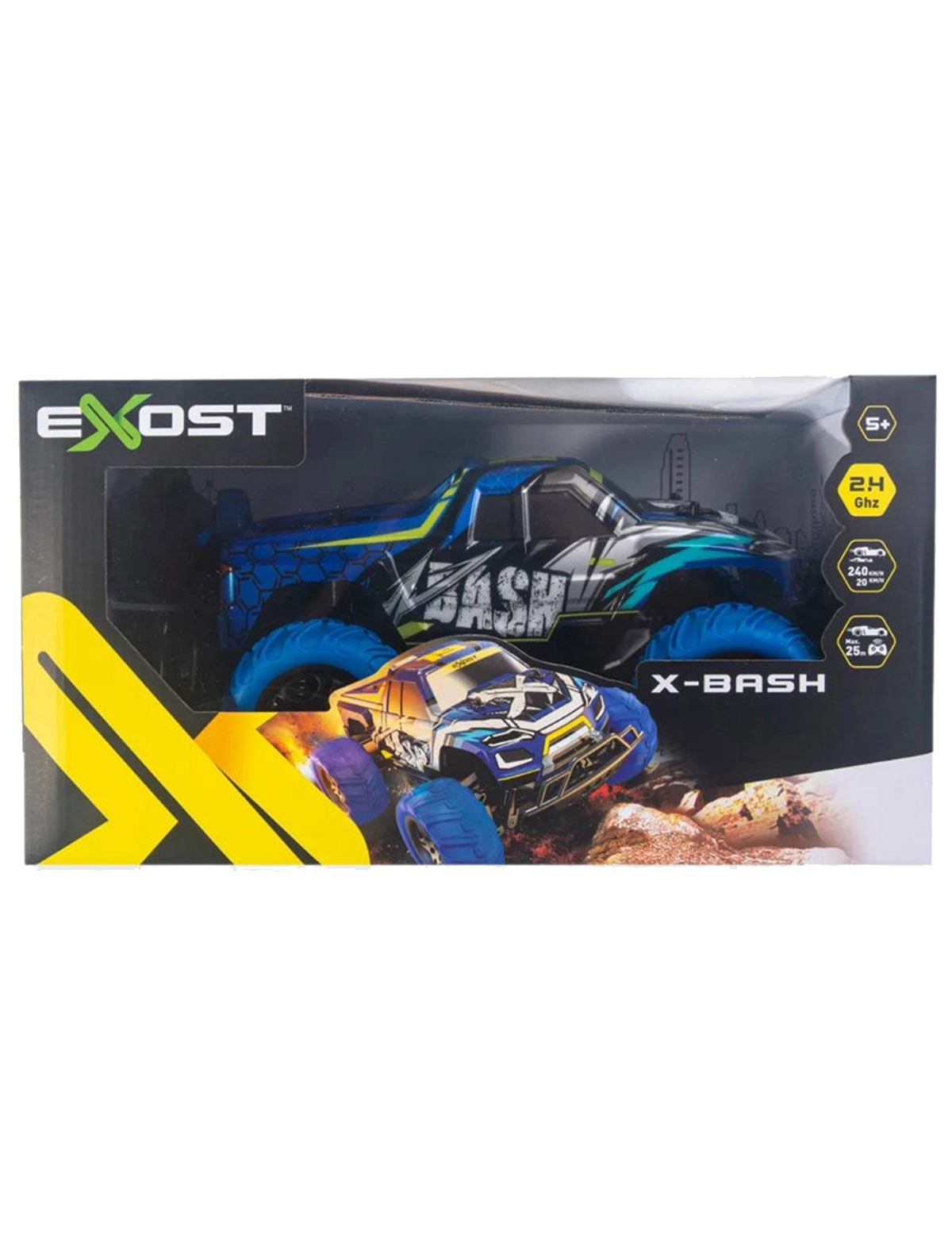 

Машинка игрушечная EXOST, Черный, 3096730