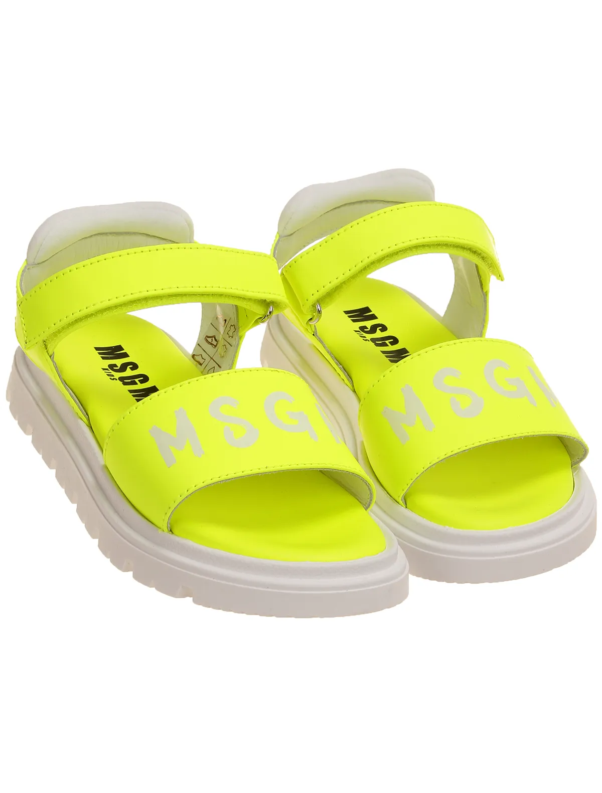 

Босоножки MSGM, Желтый, 2541850