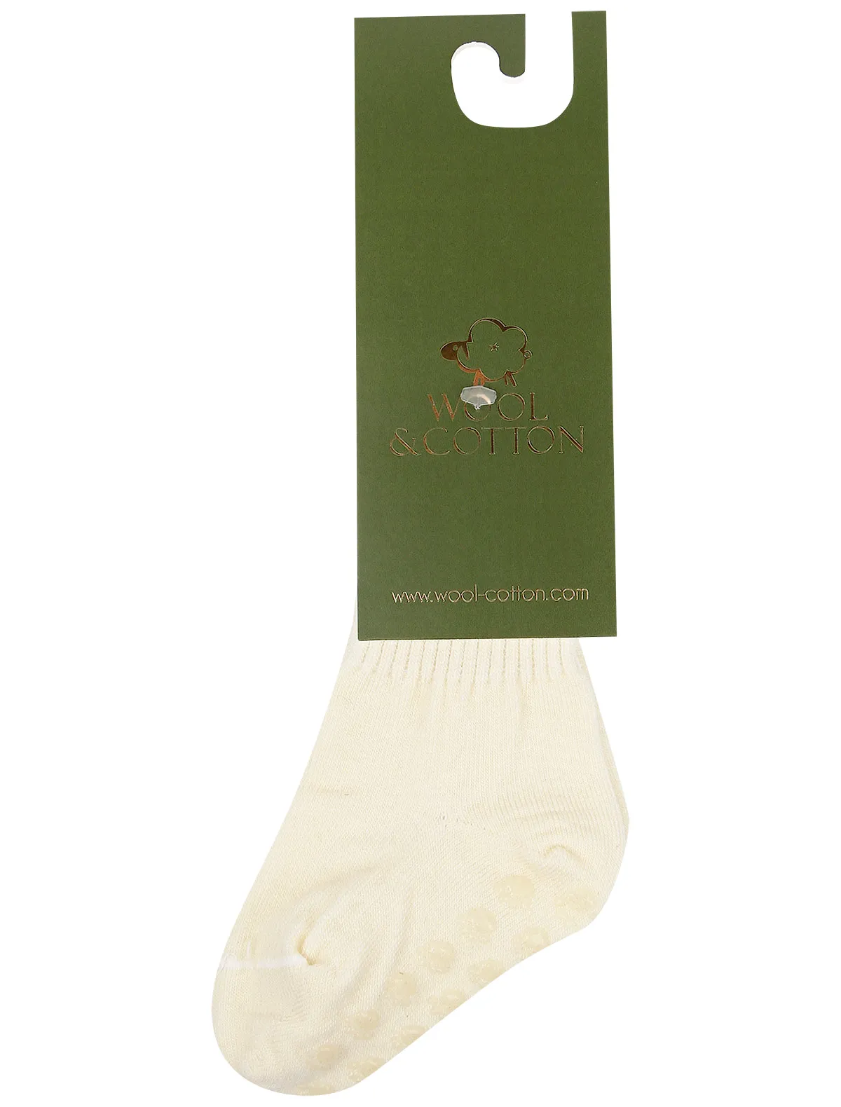 

Носки WOOL & COTTON, Бежевый, 2354285