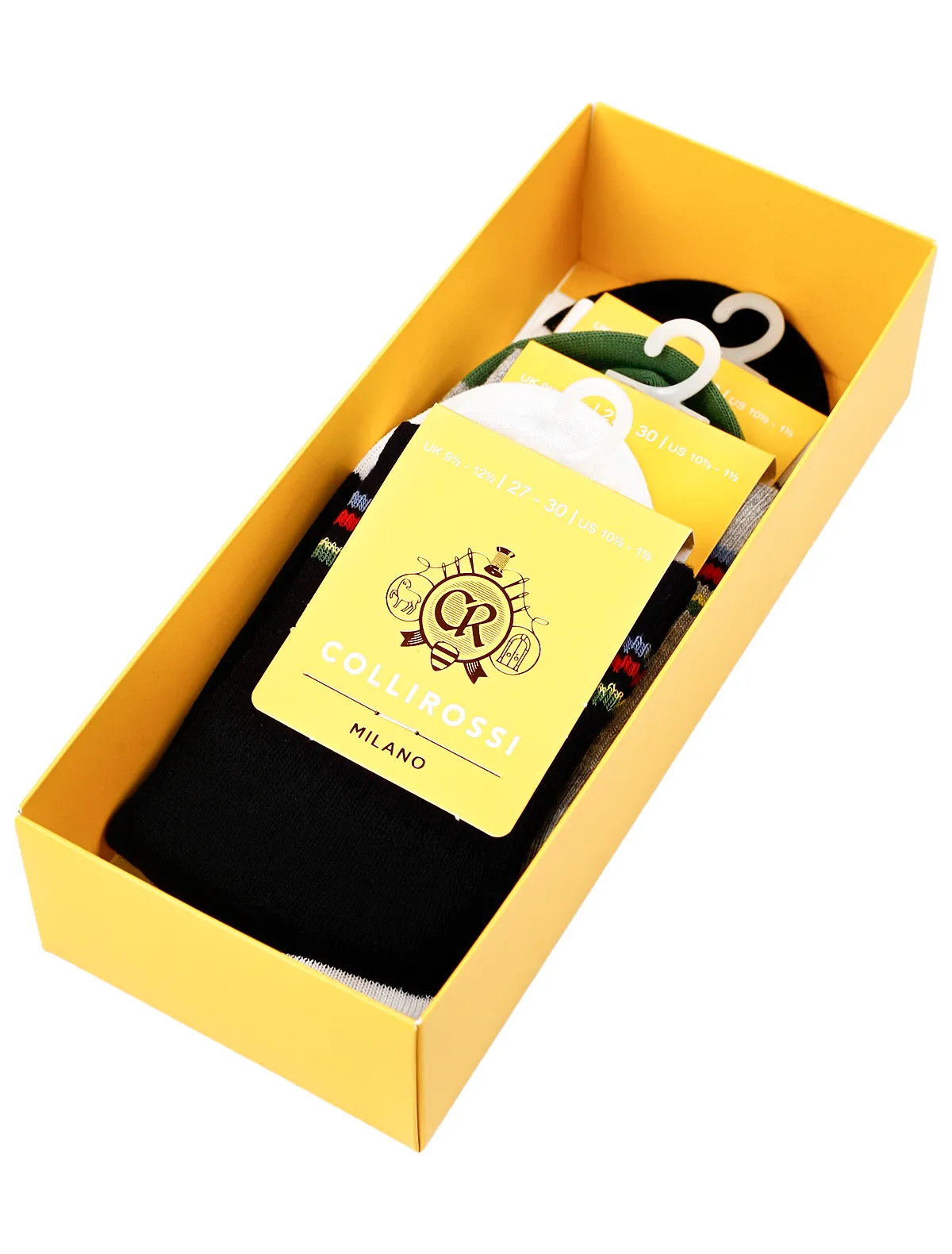 

Носки COLLIROSSI, Белый, 2361303