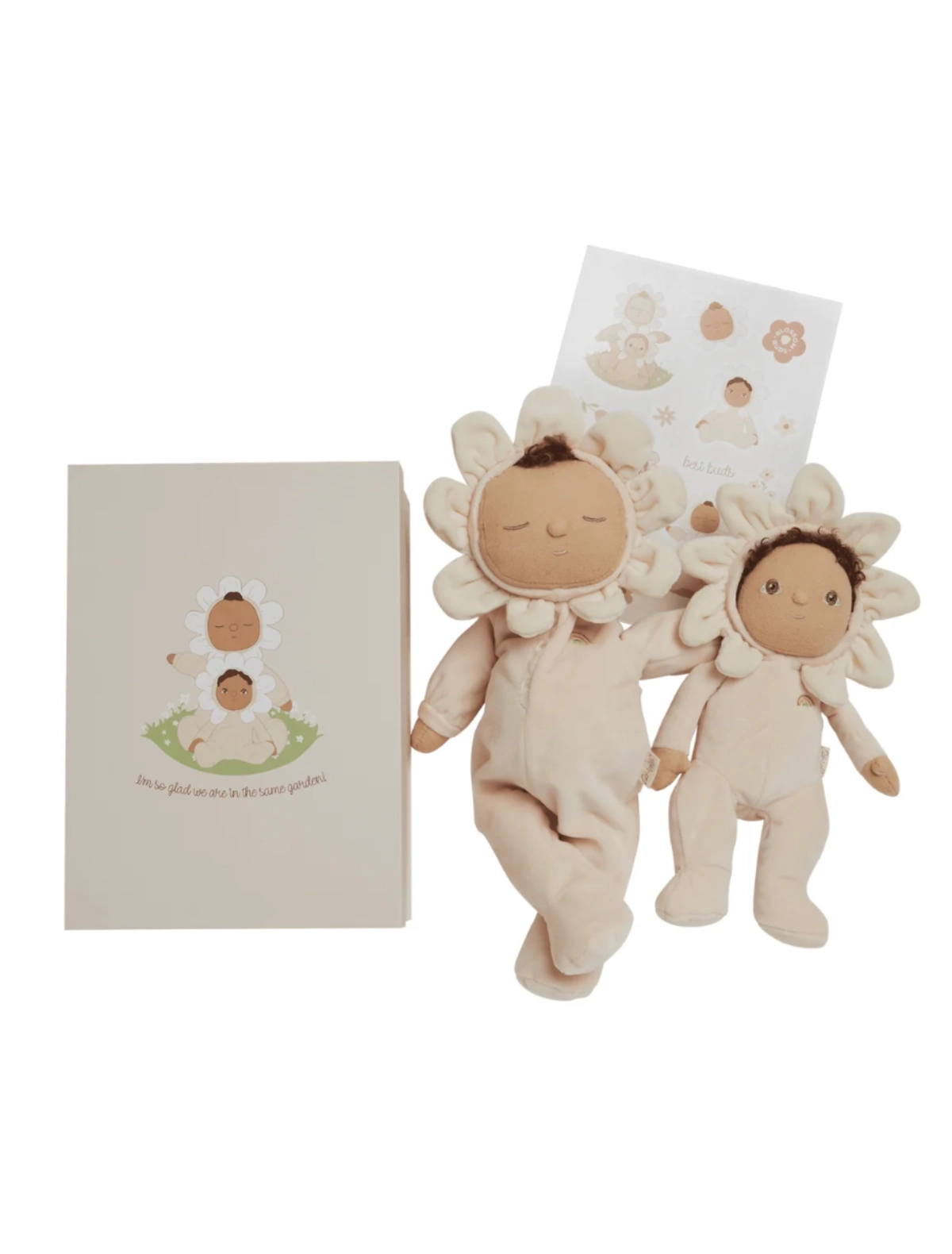 

Игрушка мягкая Olli Ella, Бежевый, 3105694