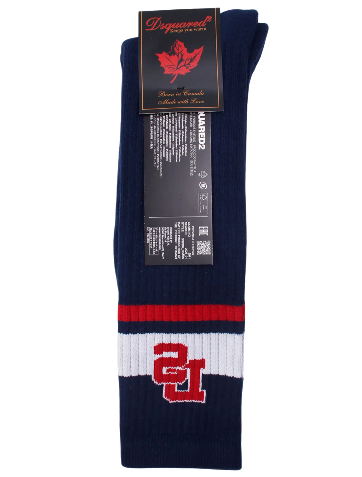 

Носки Dsquared2, Синий, 2774205