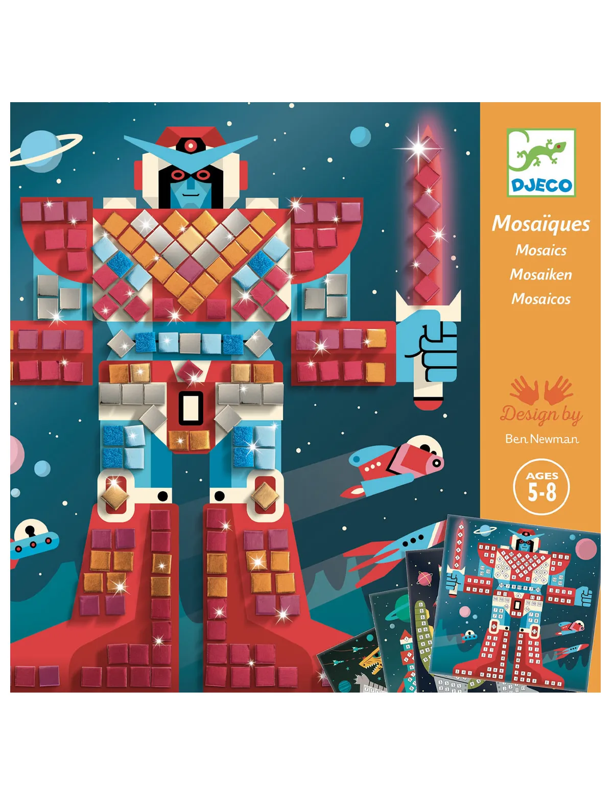 

Набор для творчества DJECO, Разноцветный, 2781693