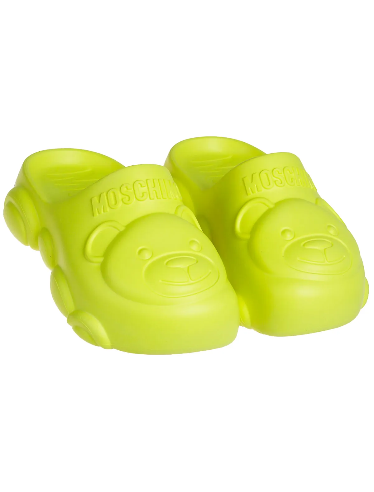 

Шлепанцы пляжные Moschino, Желтый, 2682165