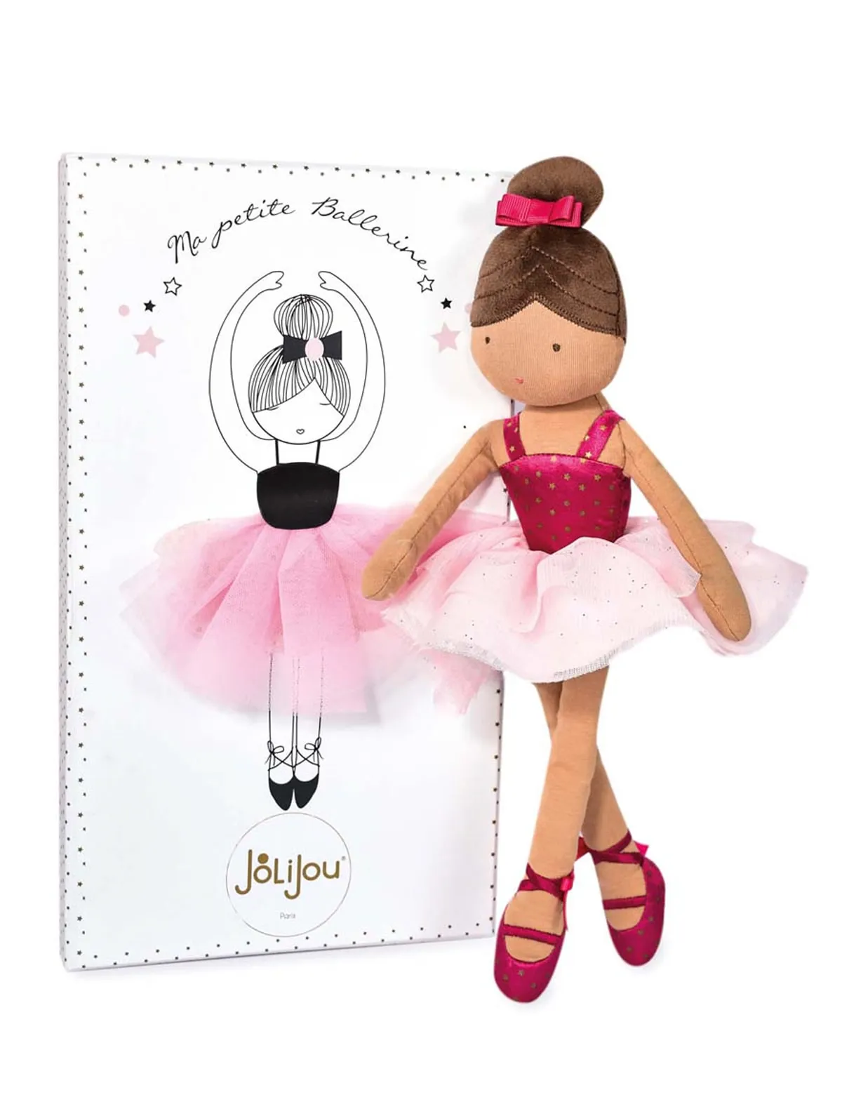 Игрушка мягкая Dou Dou et Compagnie