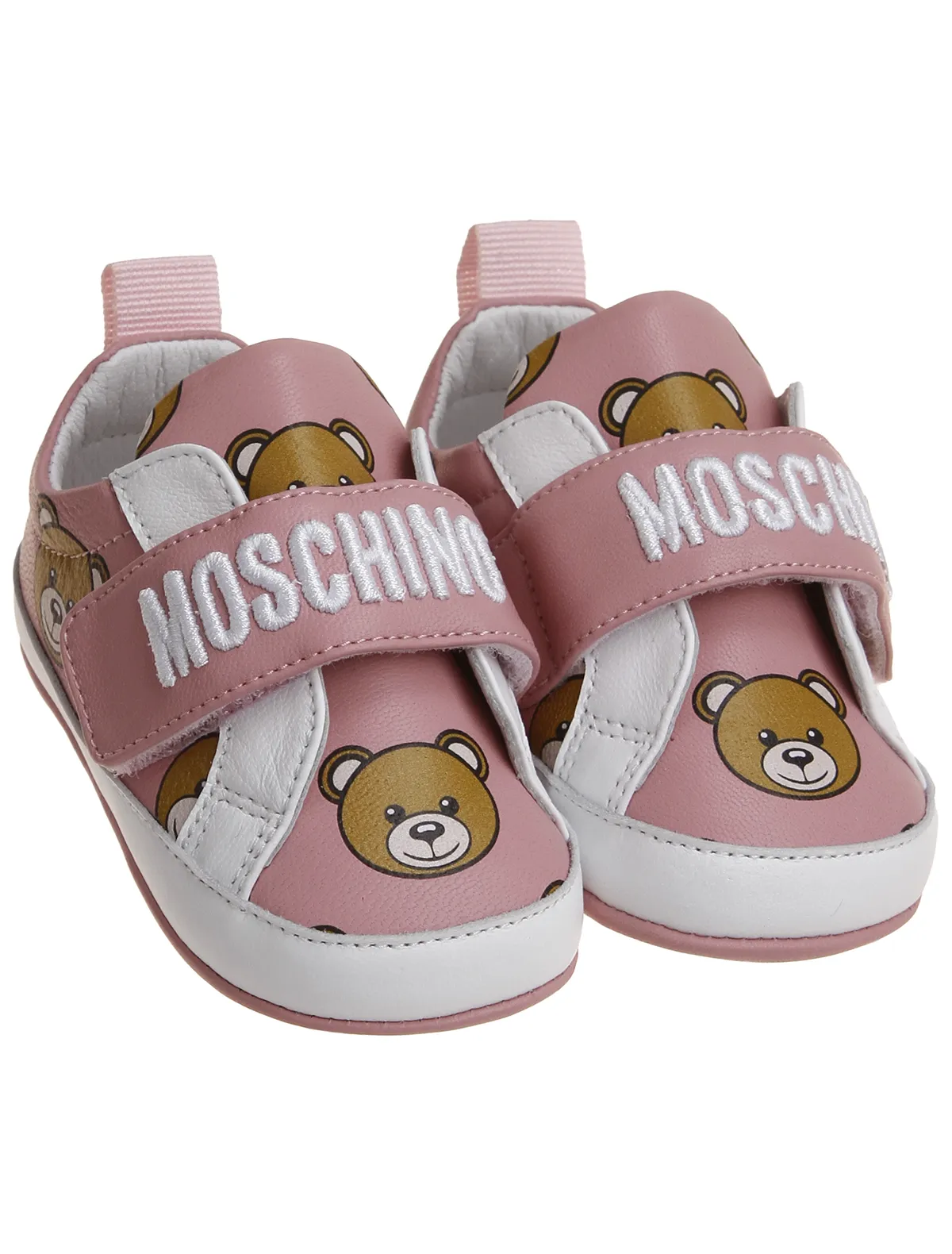 

Пинетки Moschino, Розовый, 2593066