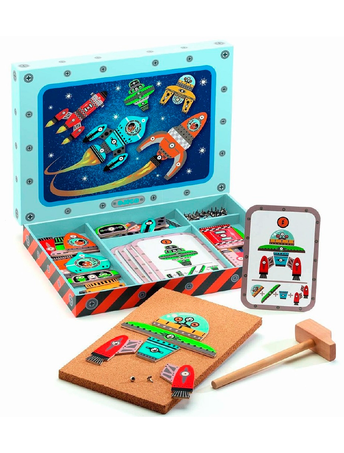 

Игрушка DJECO, Бежевый, 2373823