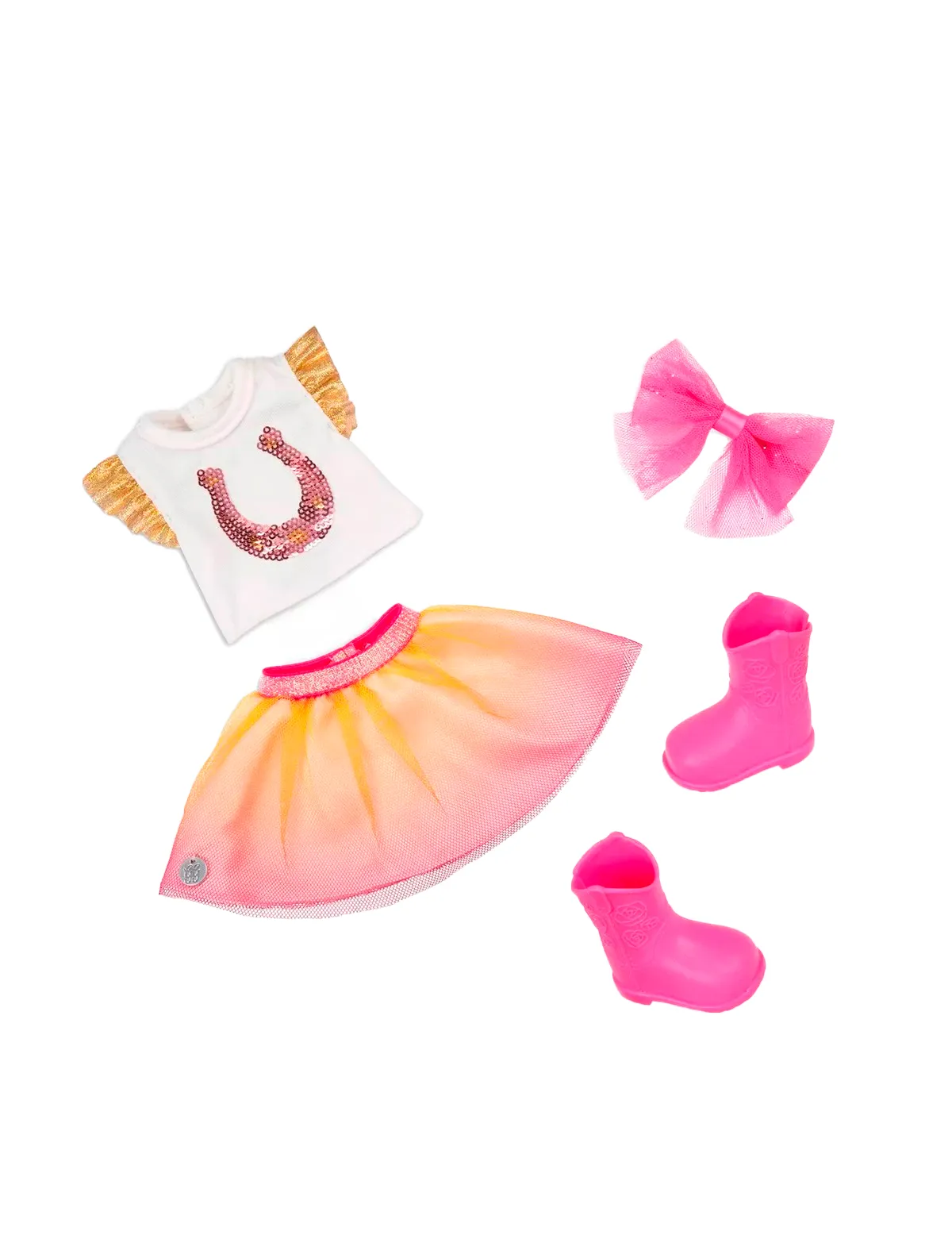 

Одежда для куклы Glitter Girls, Разноцветный, 2673194