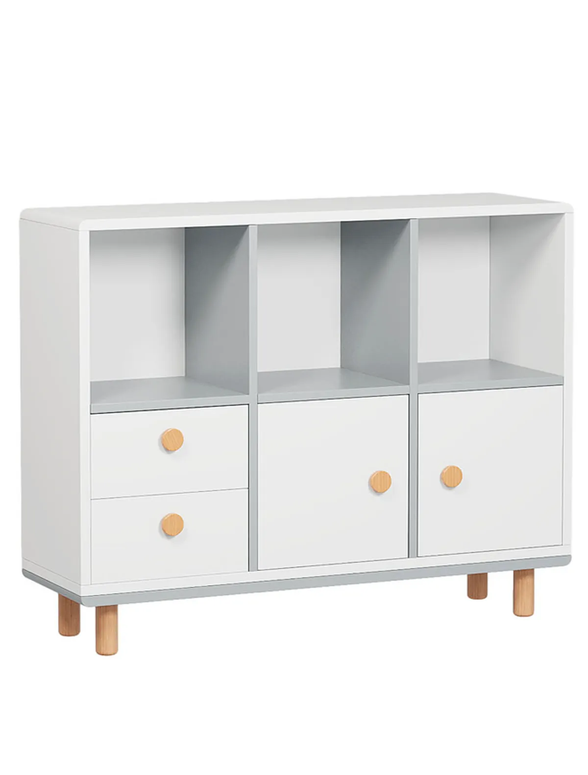 

Стеллаж MOONK, Белый, 2637515