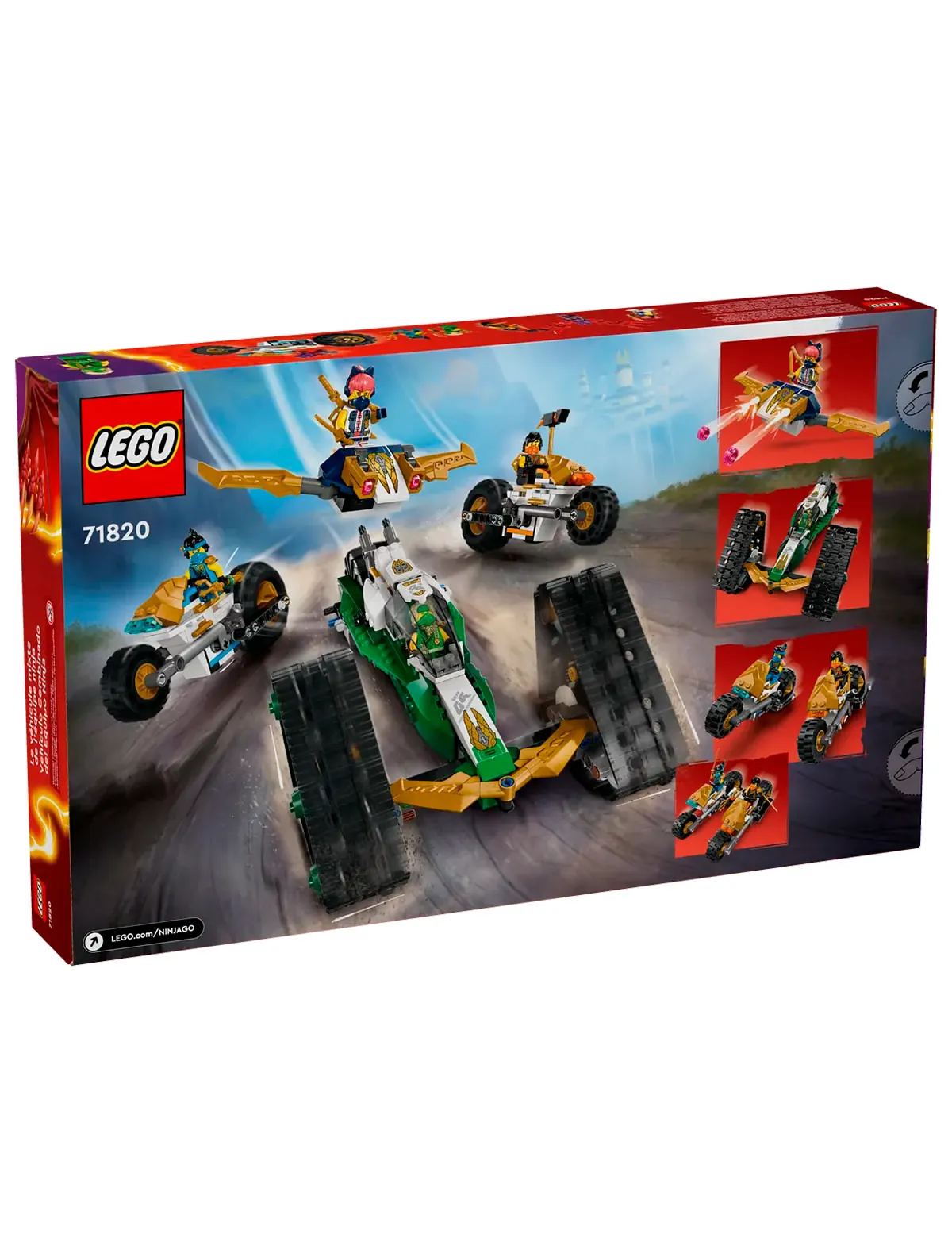 

Конструктор LEGO, Разноцветный, 2755490