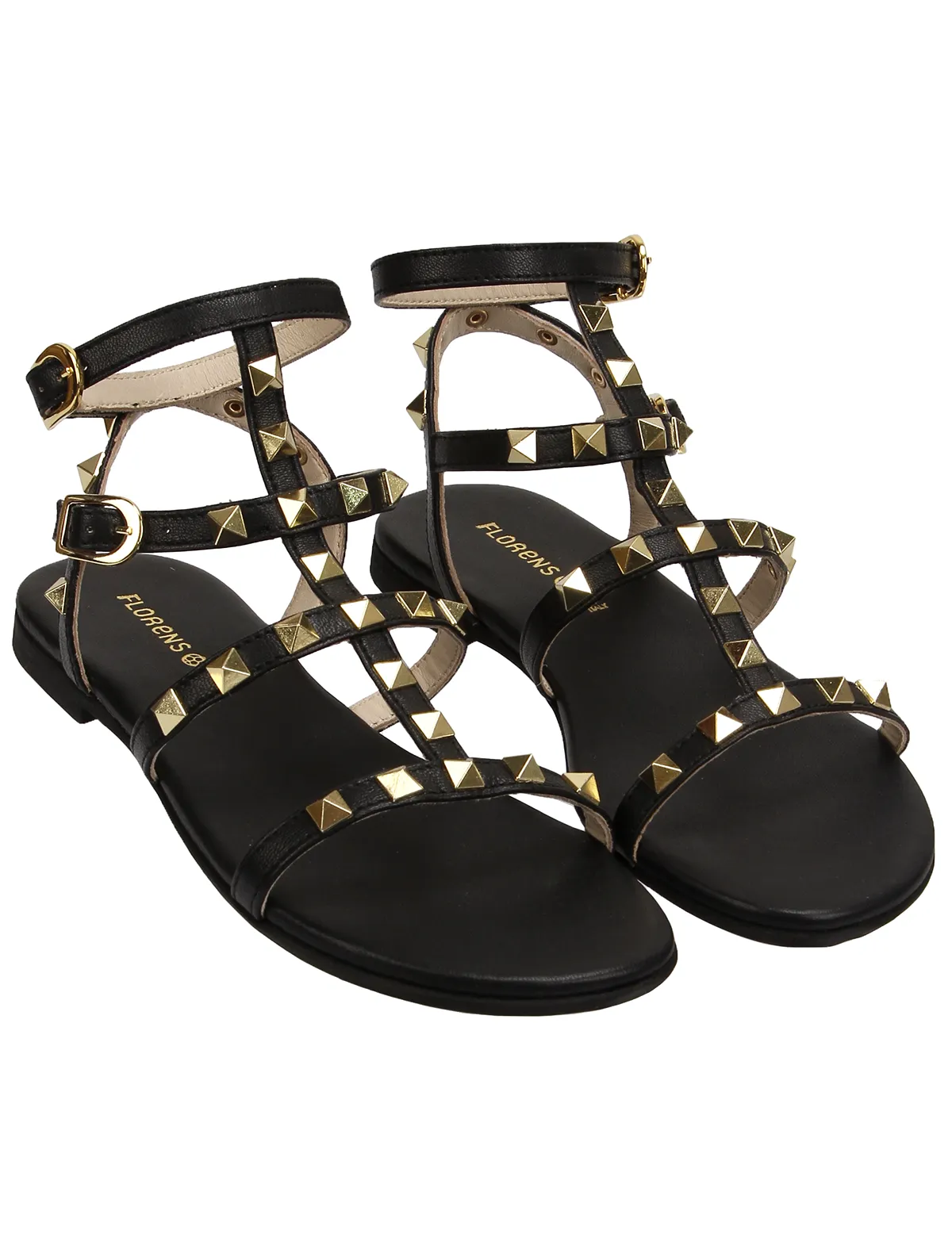 

Босоножки Florens, Черный, 2557386