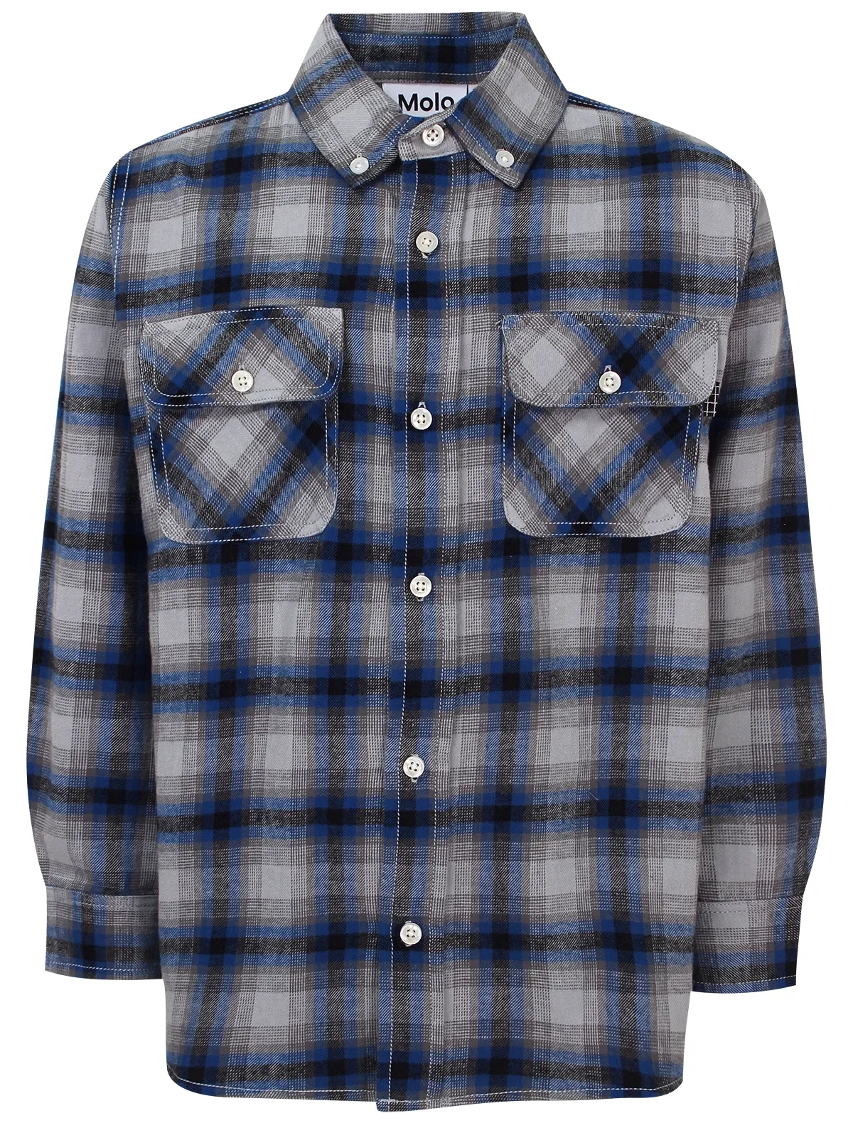 

Рубашка Molo, Серый, 2789708