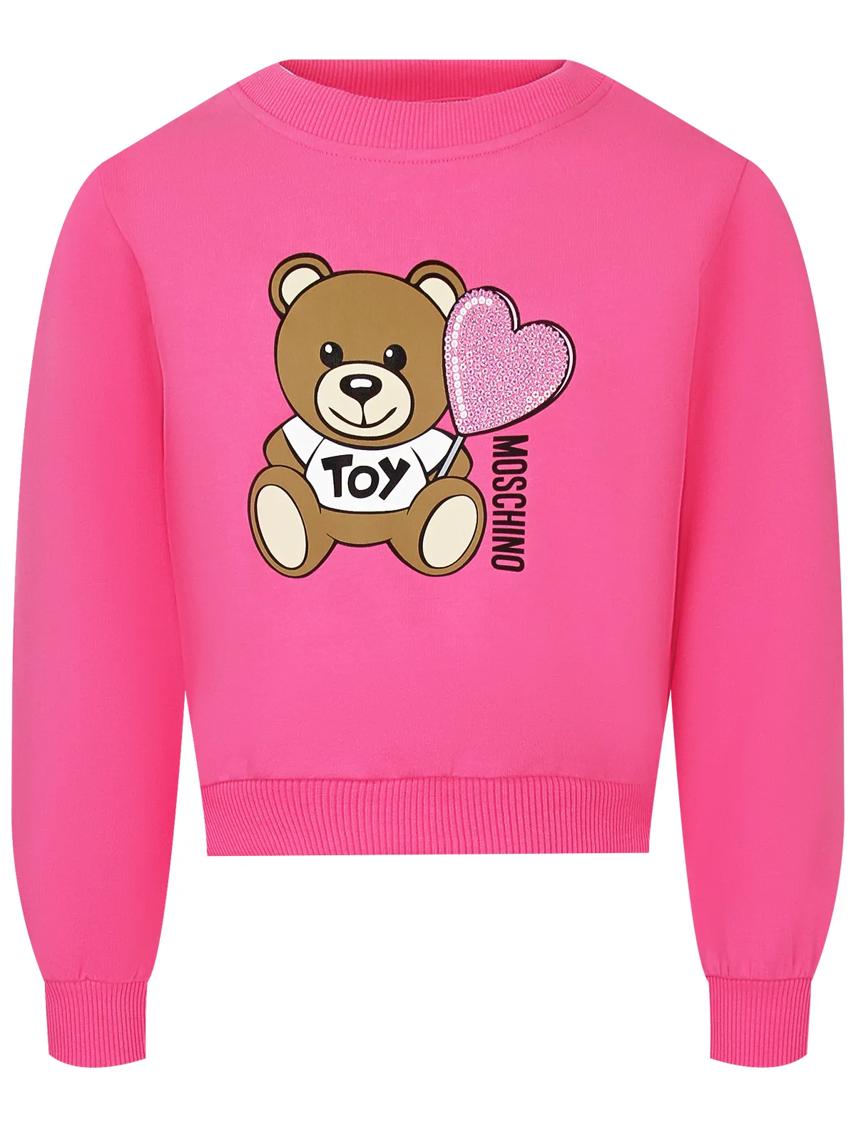 

Свитшот Moschino, Розовый, 2755897