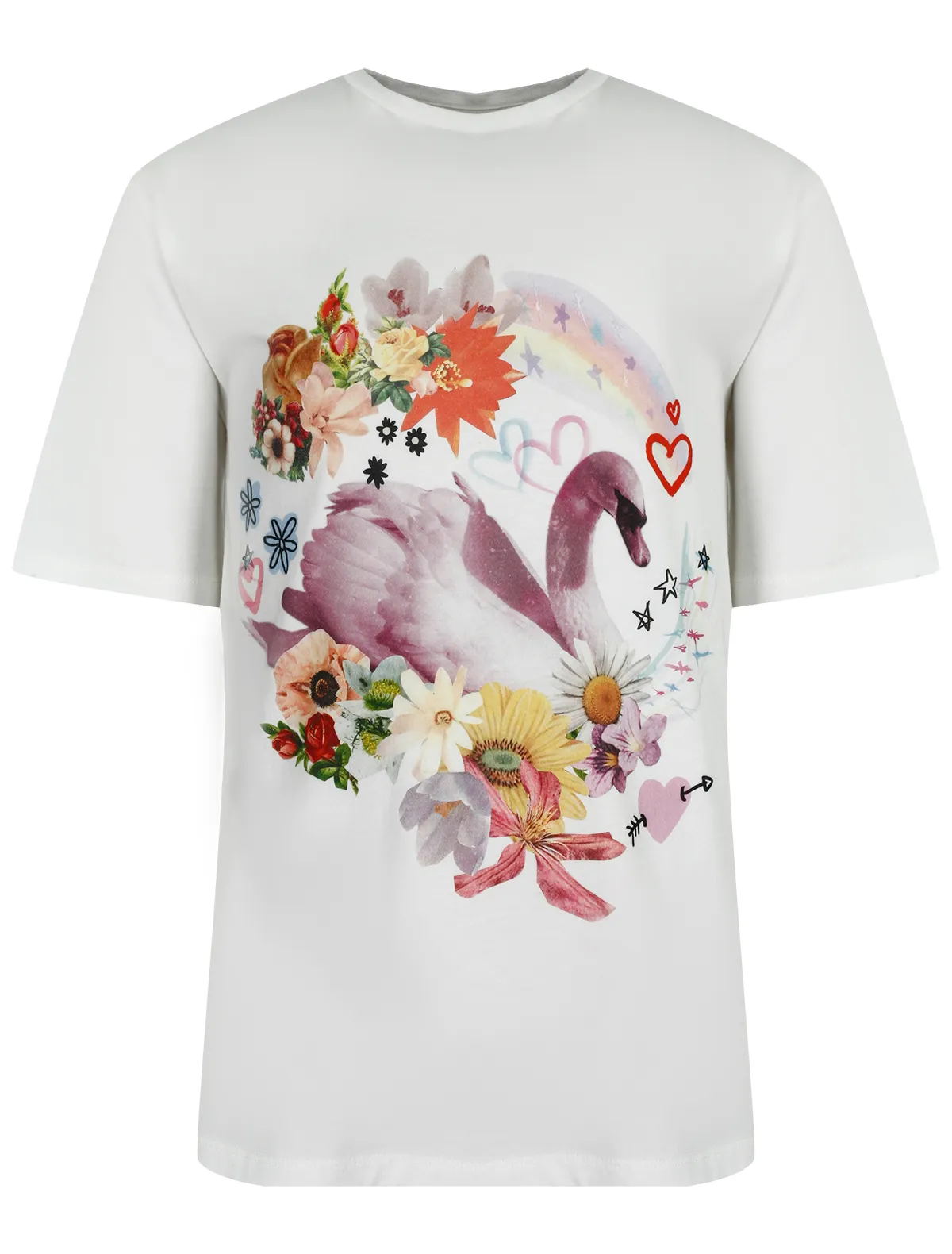 

Футболка Stella McCartney, Бежевый, 2594234