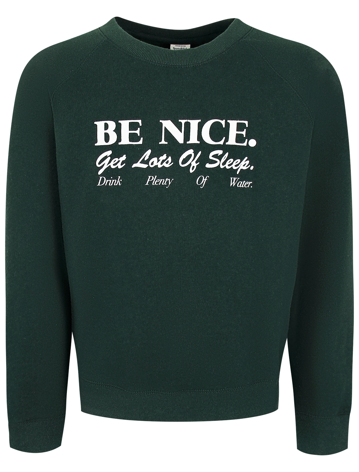 

Свитшот 3097897, Зеленый, 3097897