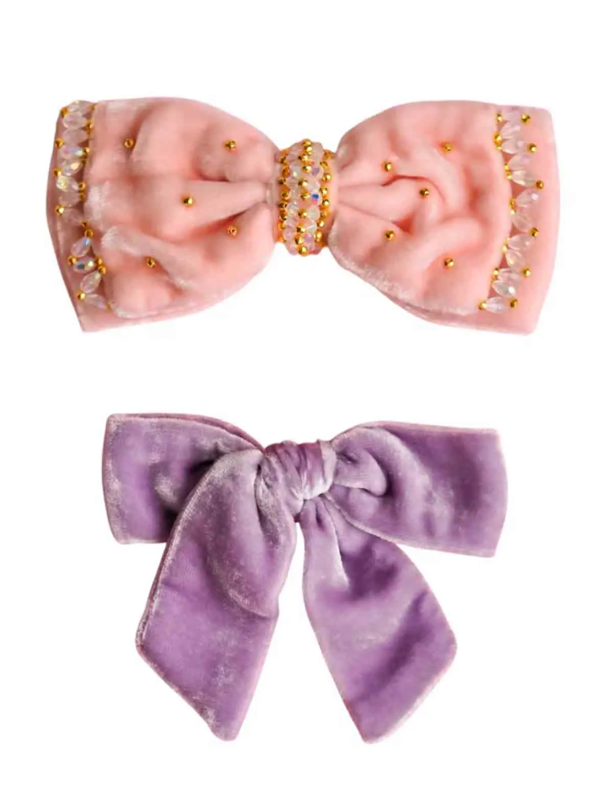 Заколка Pink Olivka