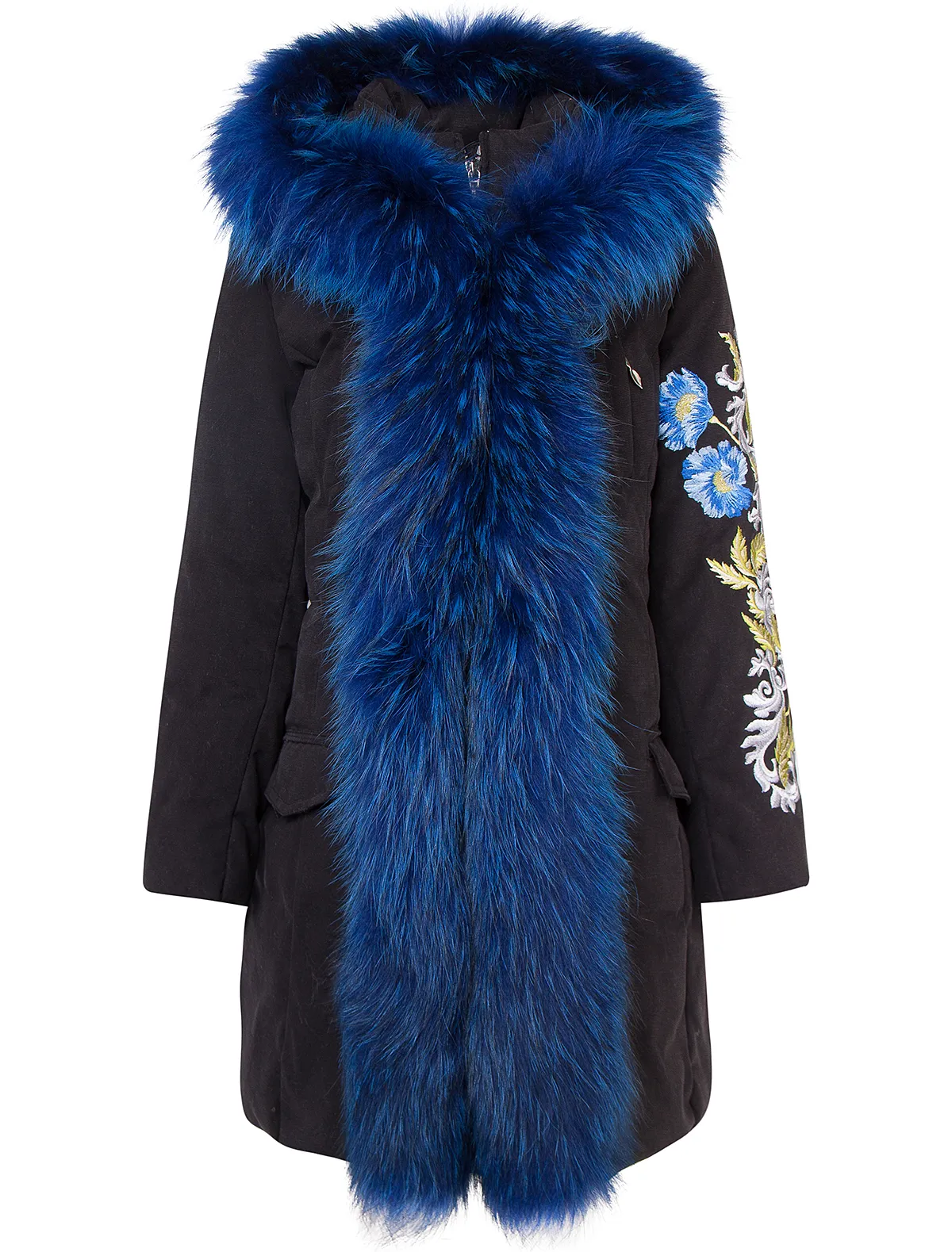 

Пальто Manudieci, Синий, 1879389