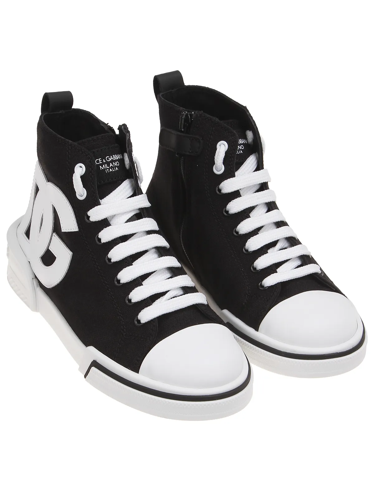 

Кеды Dolce & Gabbana, Черный, 2652837