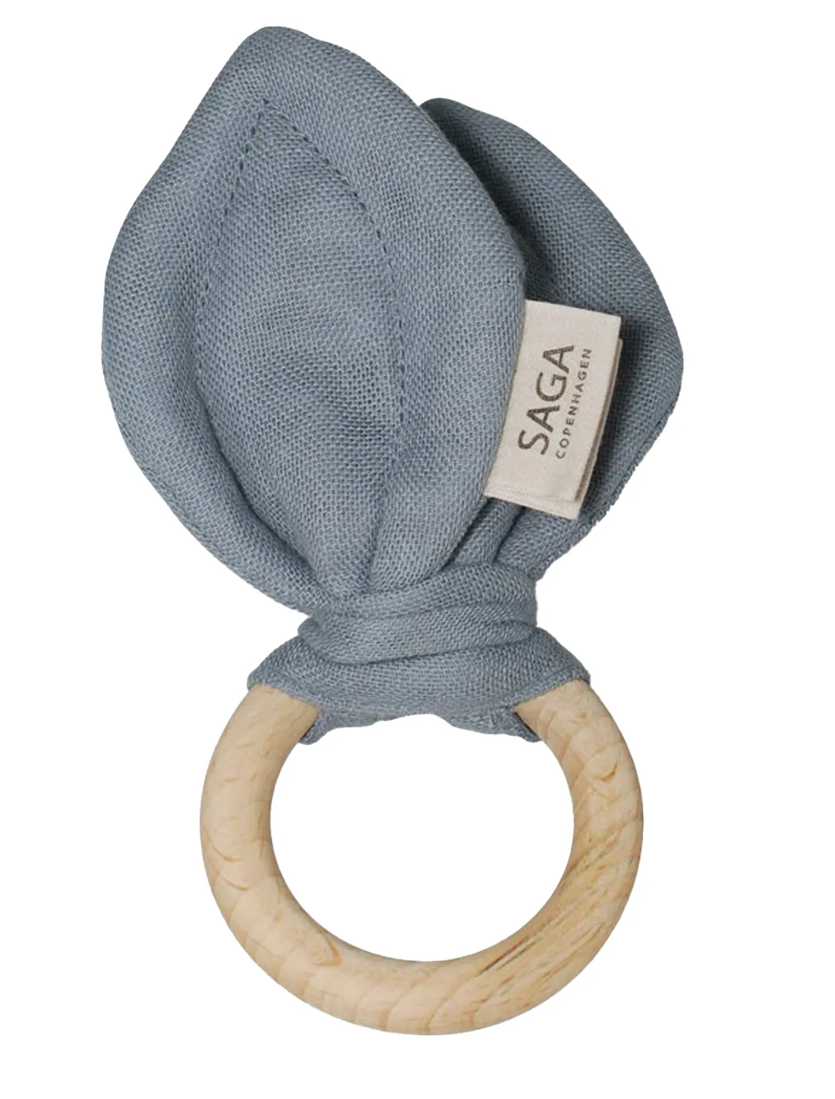 

Прорезыватель для зубов Saga Copenhagen, Синий, 2784372