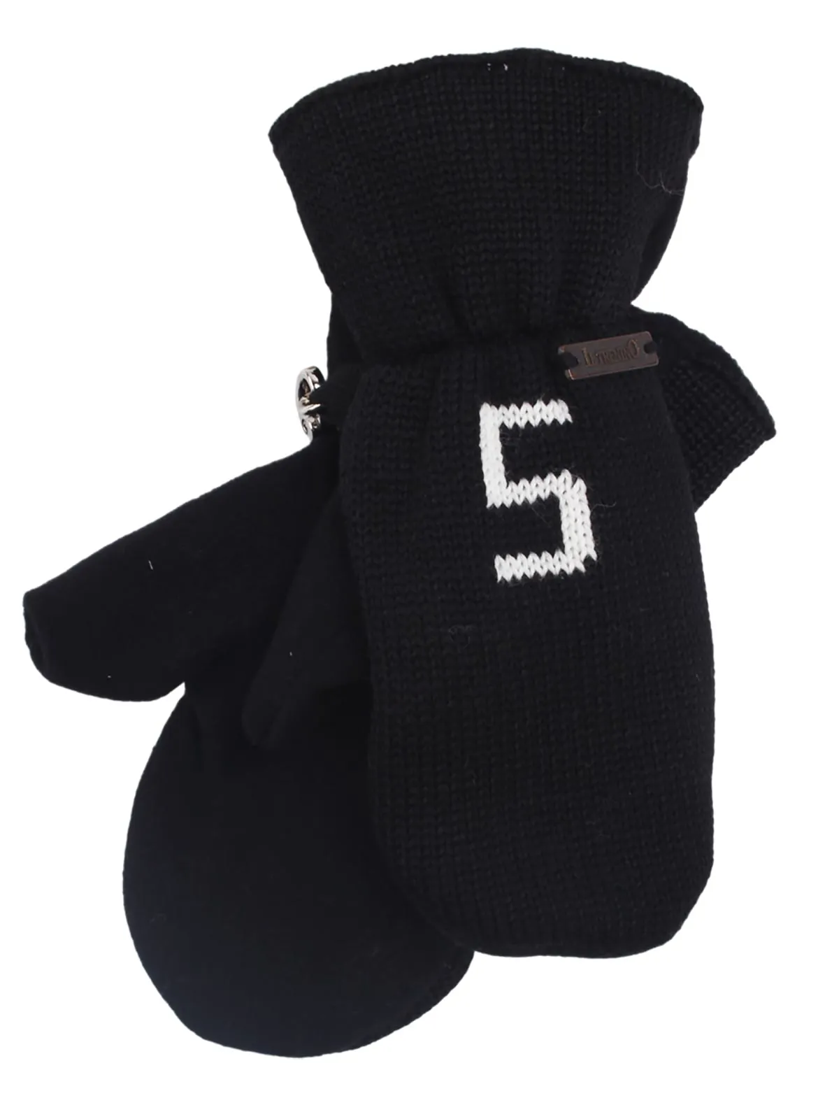 

Варежки Il Trenino, Черный, 2716385