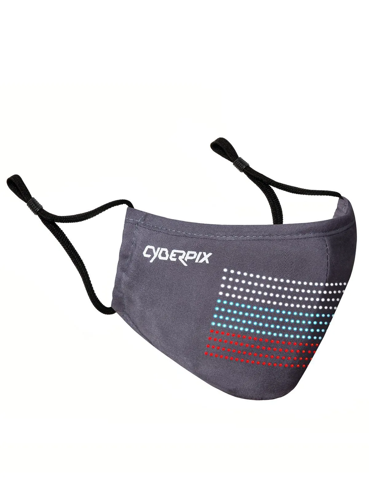 

Маска Cyberpix, Серый, 2381927