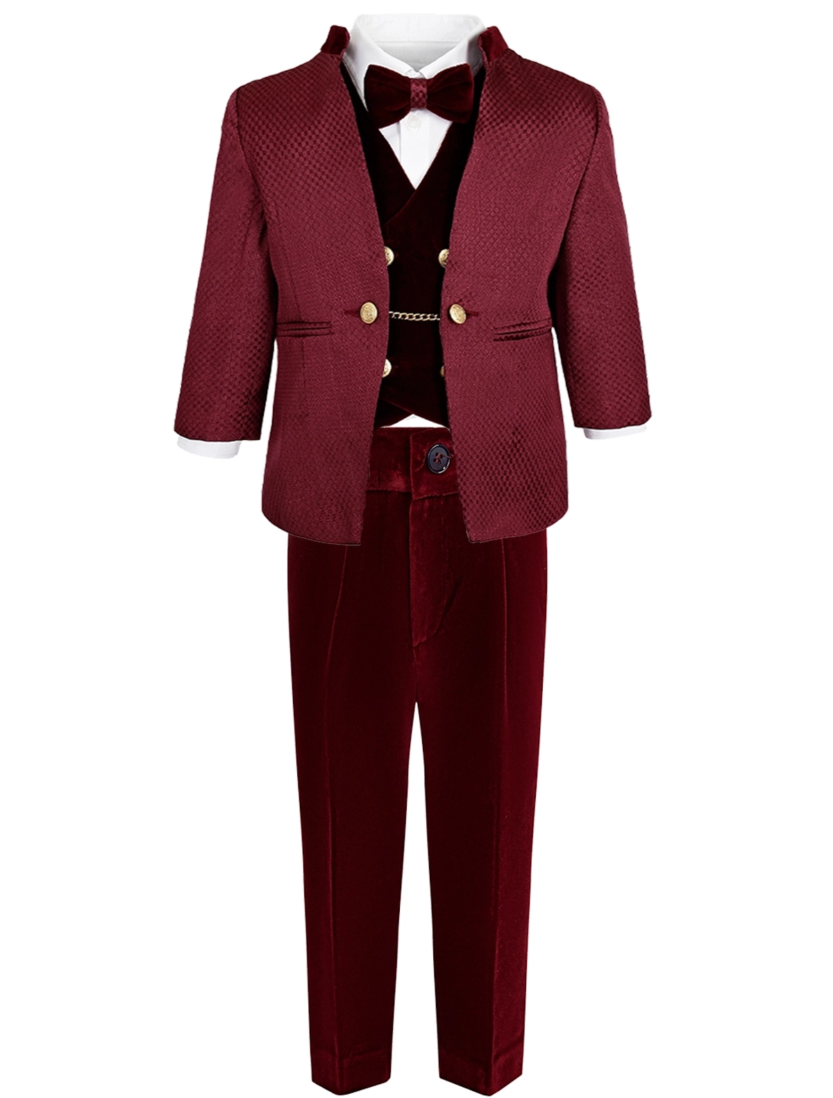 

Костюм из 5 изд. BABY A, Красный, 3092868