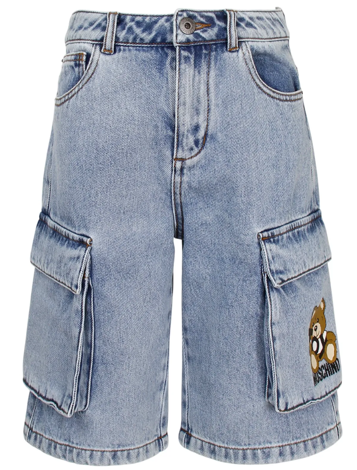 

Шорты Moschino, Голубой, 2768714