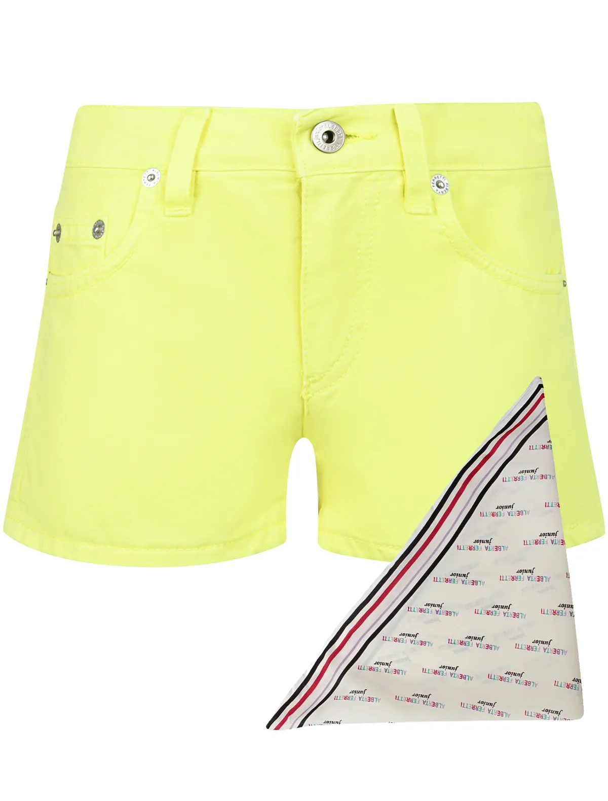 

Шорты ALBERTA FERRETTI, Желтый, 1989954