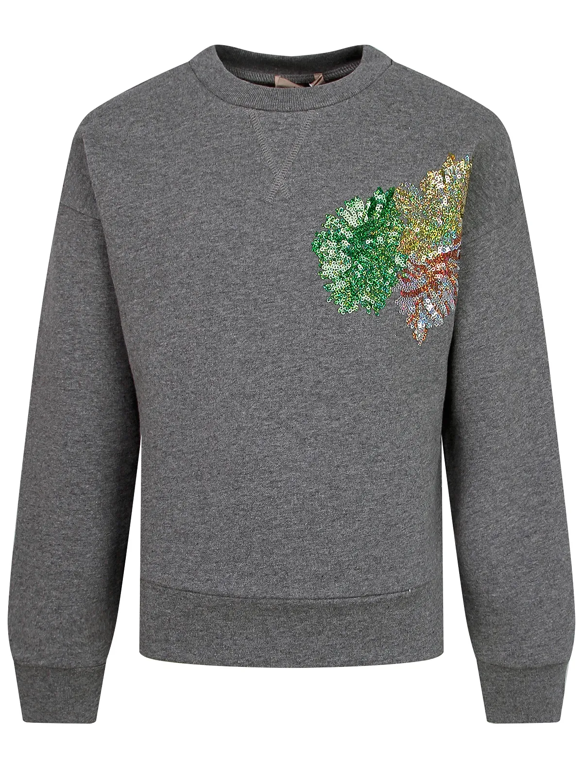 

Свитшот №21 kids, Серый, 2325781