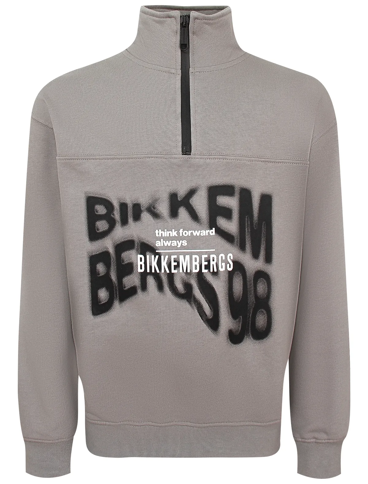 

Толстовка Bikkembergs, Серый, 2923121