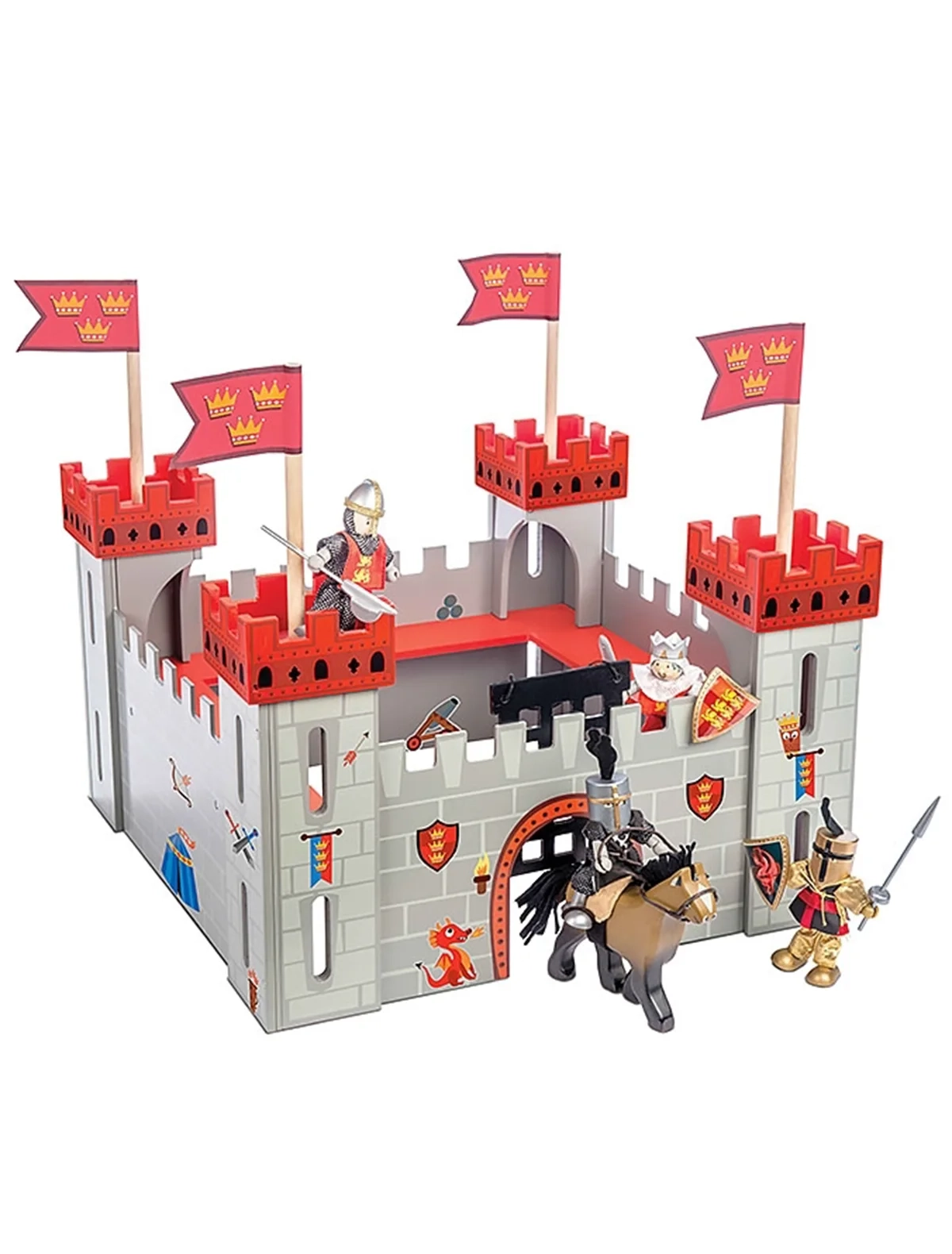 

Игрушка Le Toy Van, Красный, 3086606