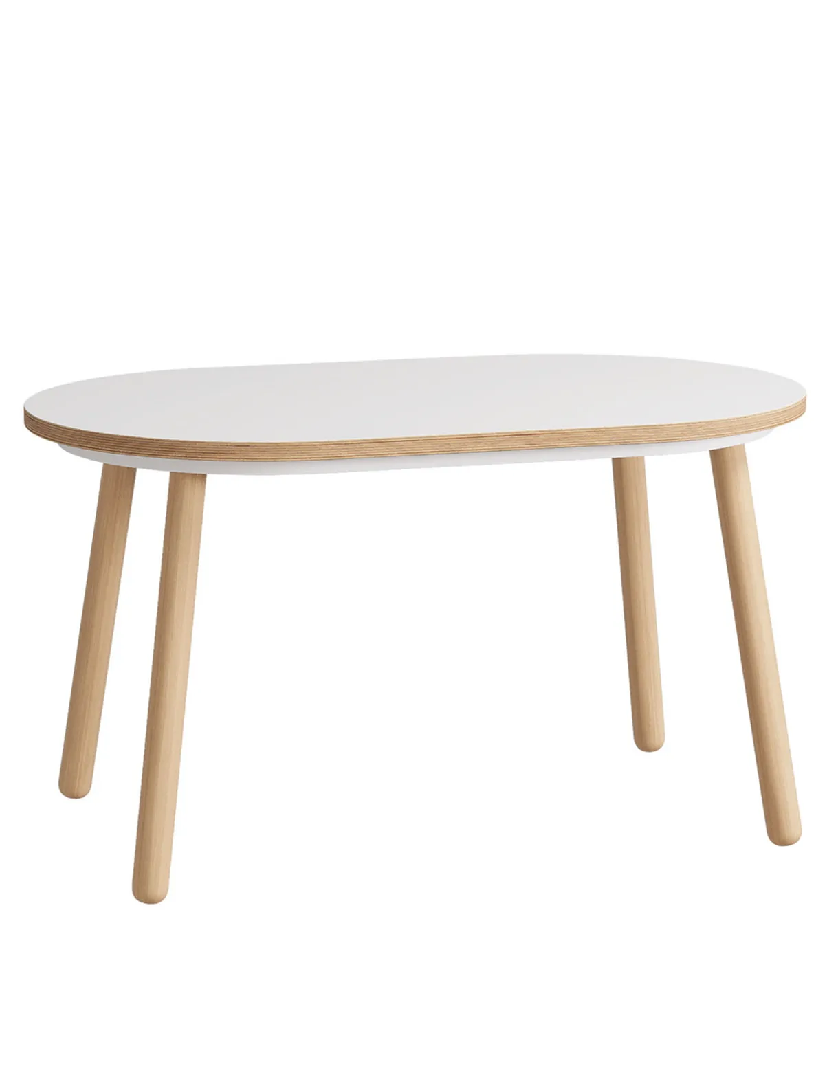 

Стол MOONK, Белый, 2637504