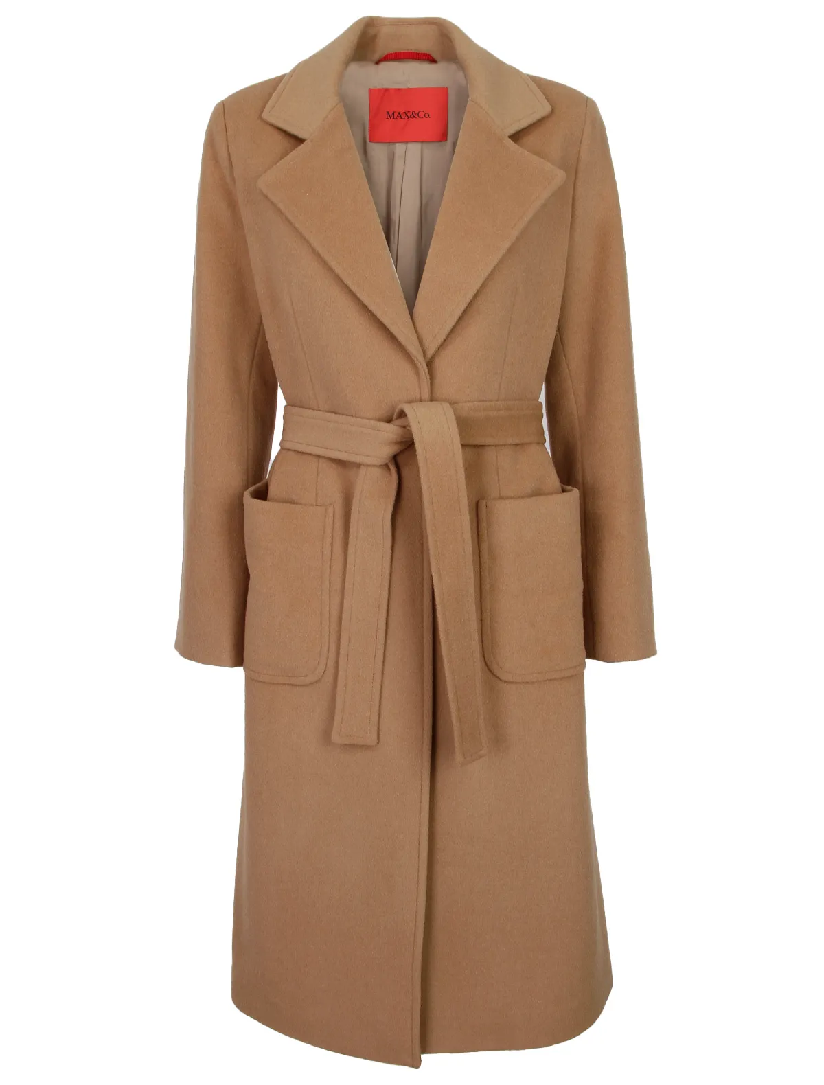 

Пальто MAX&CO, Бежевый, 2656649