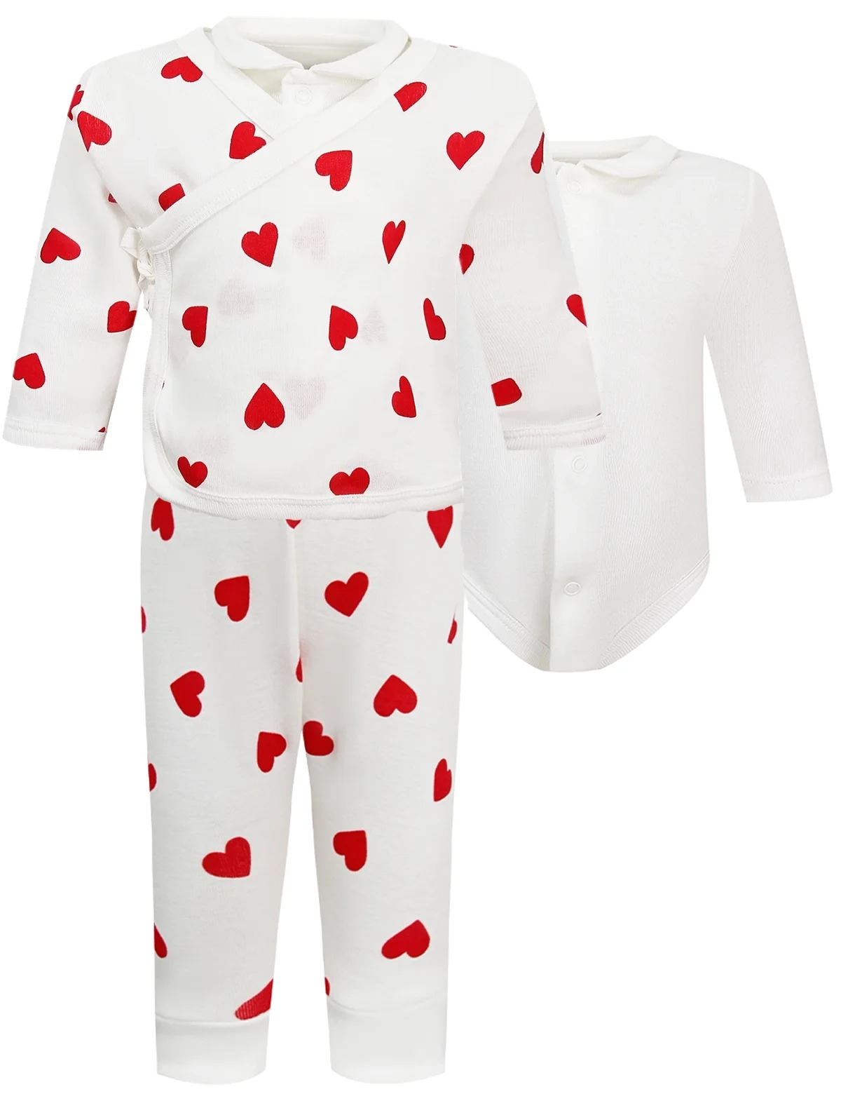 

Комплект из  шт. PETIT BATEAU, Белый, 3052867