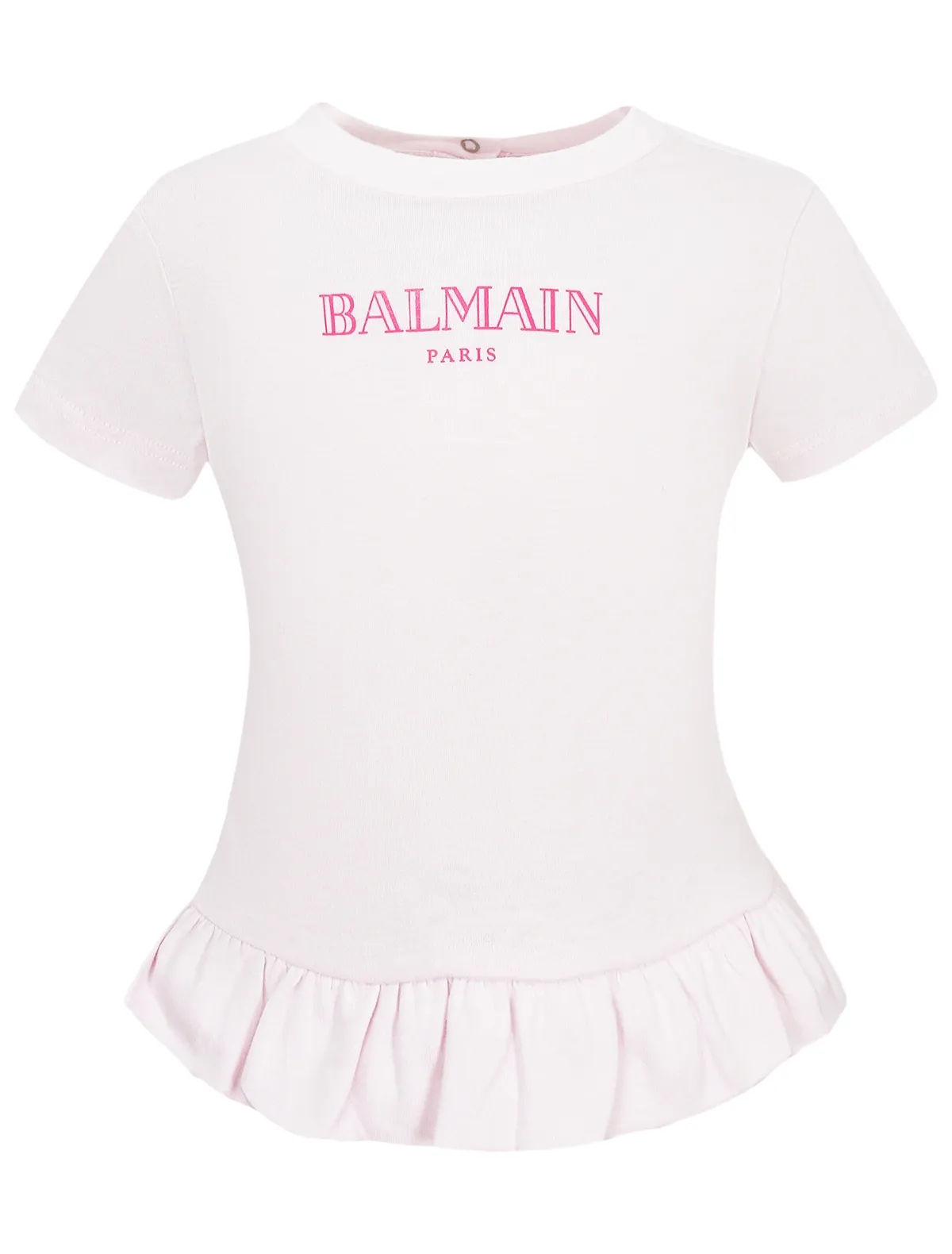 

Футболка Balmain, Розовый, 2874152