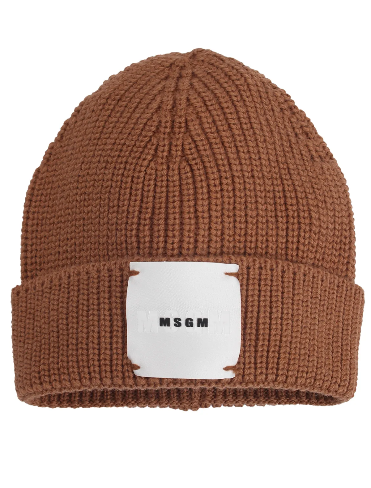 

Шапка MSGM, Бежевый, 2613640