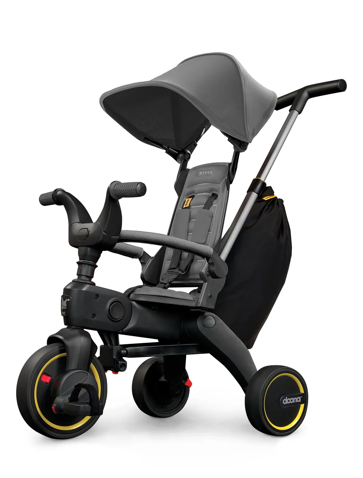 

Велосипед Doona, Серый, 2421686