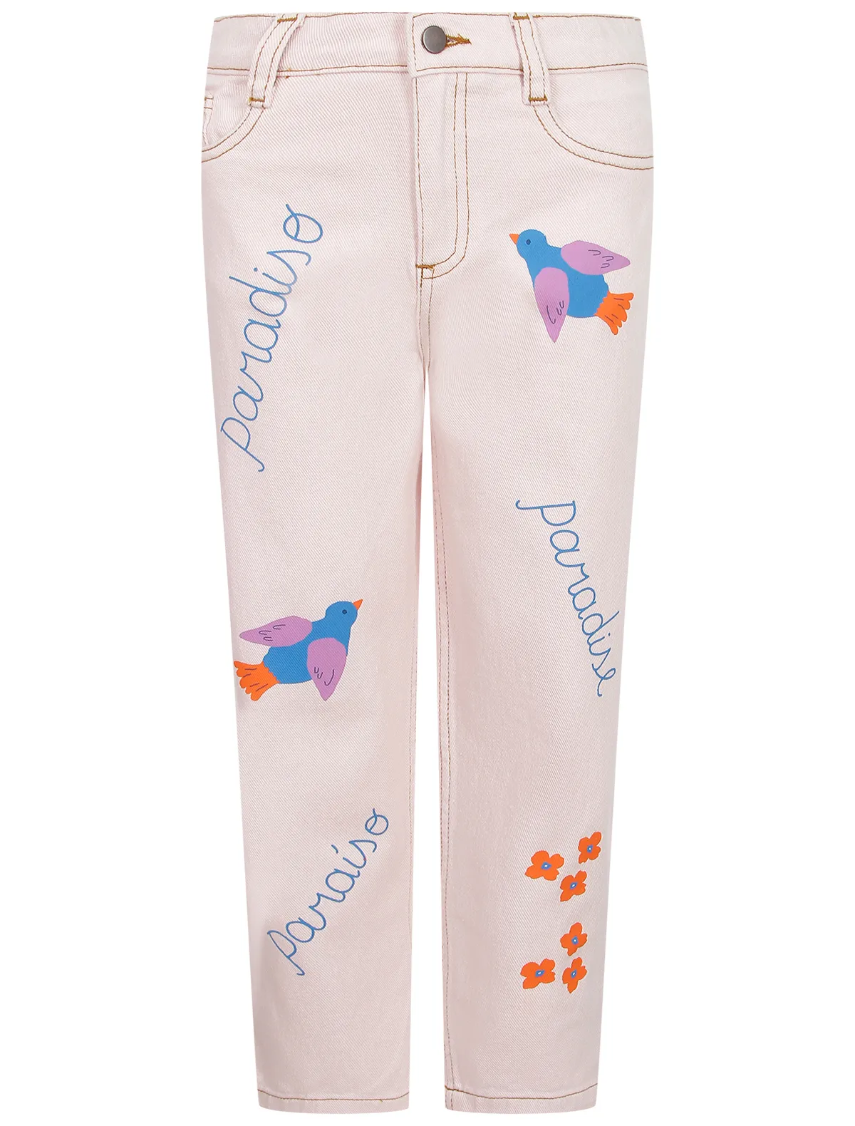 

Джинсы Tinycottons, Розовый, 2562908