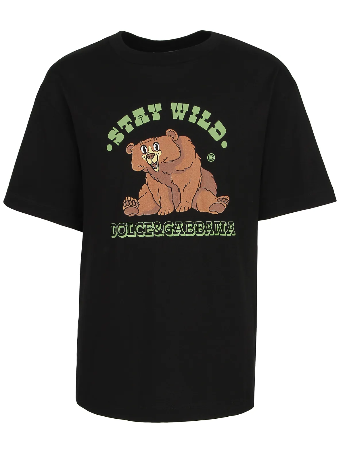 

Футболка Dolce & Gabbana, Черный, 2593105