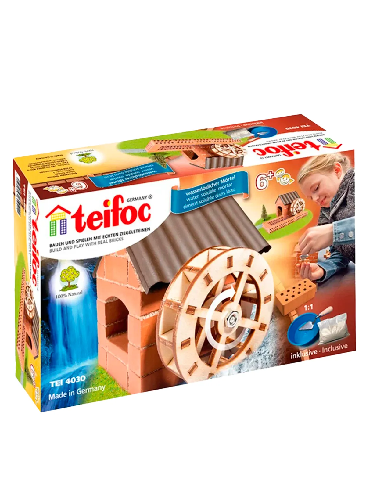 

Игрушка TEIFOC, Разноцветный, 2578103