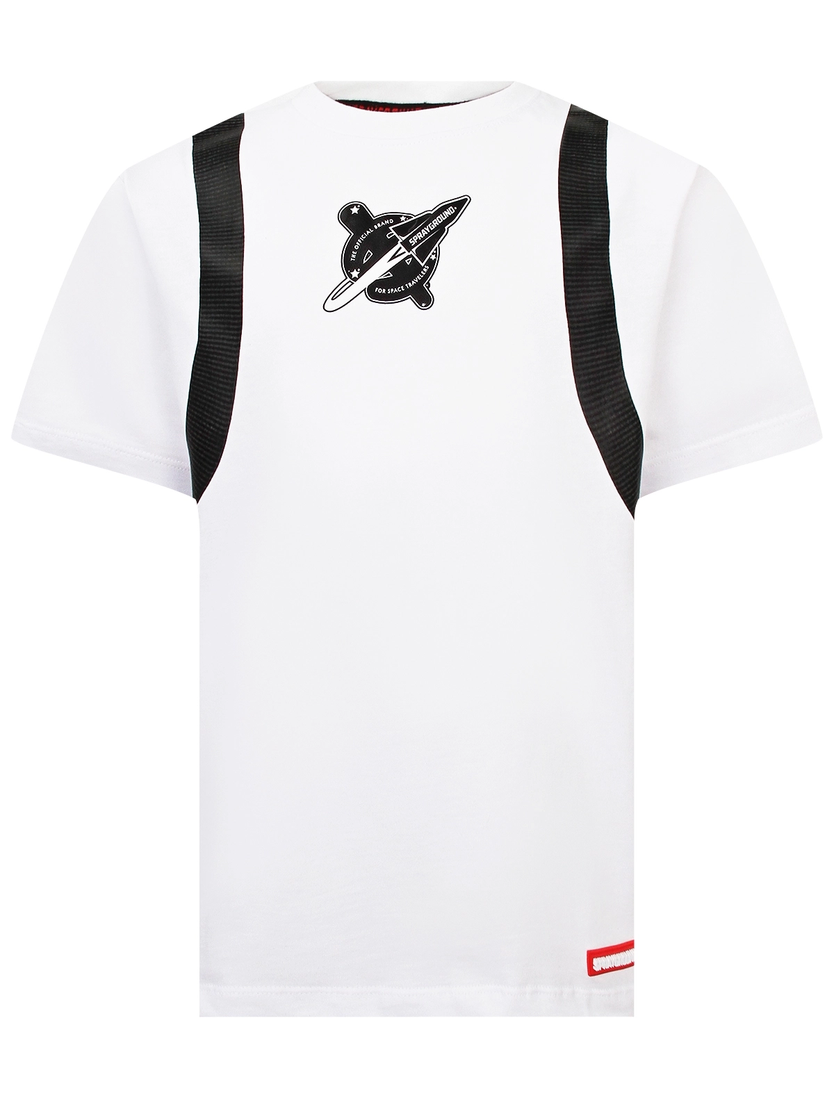 

Футболка SPRAYGROUND, Белый, 3075343